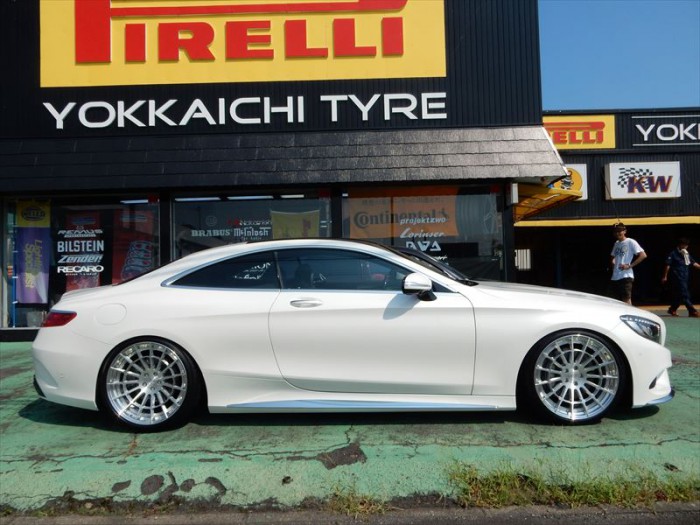 M-BENZ S550 Coupe