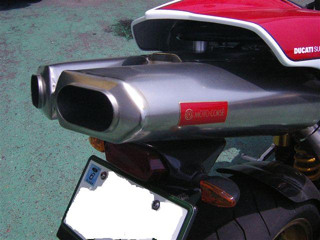 DUCATI 999CR