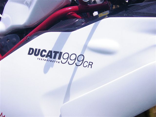 DUCATI 999CR