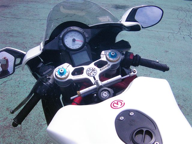 DUCATI 999CR