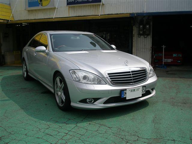 BENZ  W221