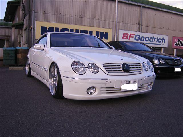 BENZ CL500