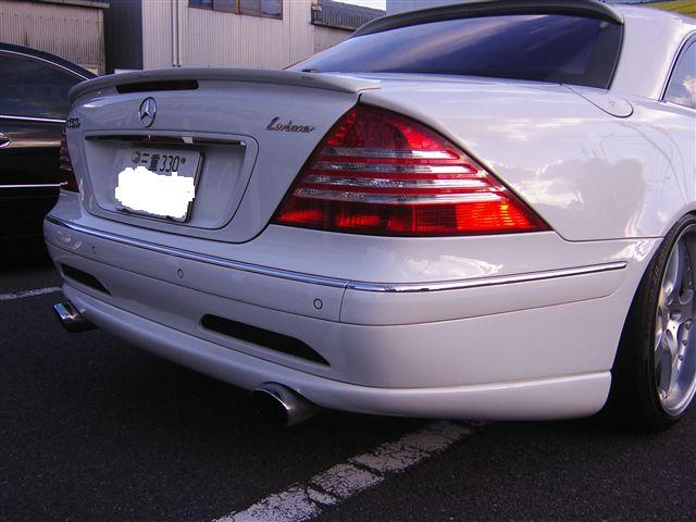 BENZ CL500