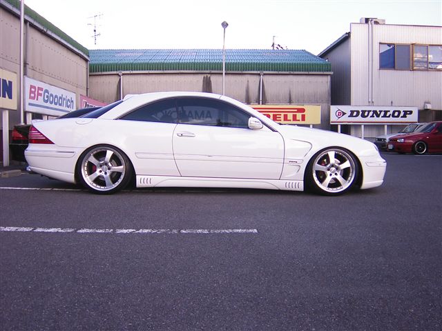 BENZ CL500