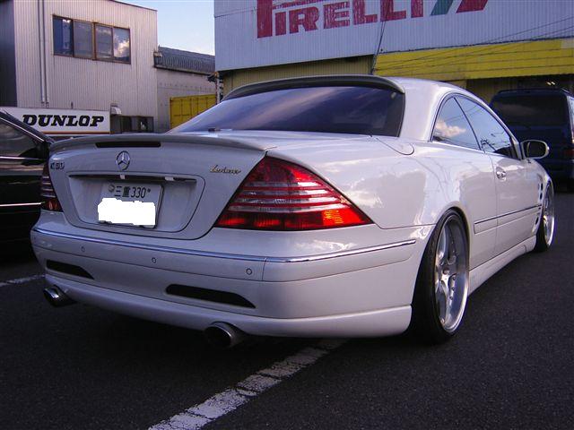 BENZ CL500