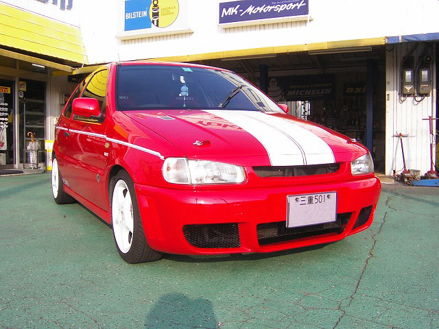 VOLKSWAGEN  POLO
