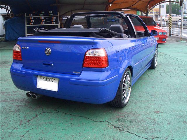 VOLKSWAGEN GOLF4カブリオレ