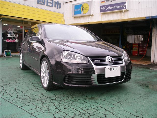 VOLKSWAGEN  GOLFⅤ R32