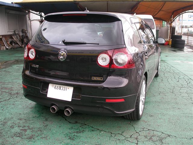 VOLKSWAGEN  GOLFⅤ R32