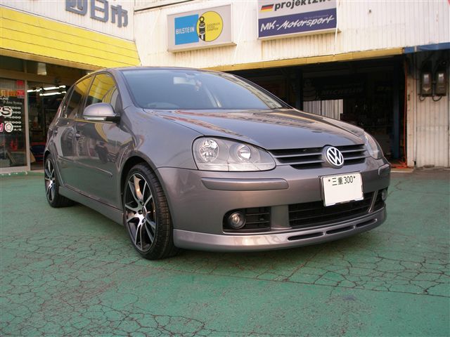 VOLKSWAGEN GOLFⅤ GT