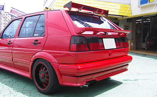 VOLKSWAGEN GOLF-II