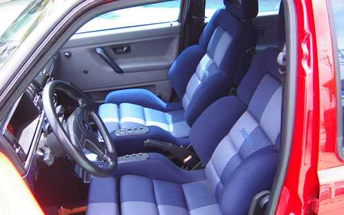 VOLKSWAGEN GOLF-II