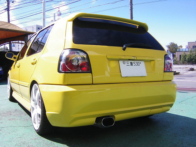 VOLKSWAGEN GOLF-III