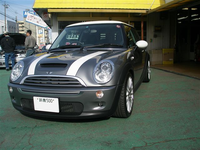 MINI クーパーS