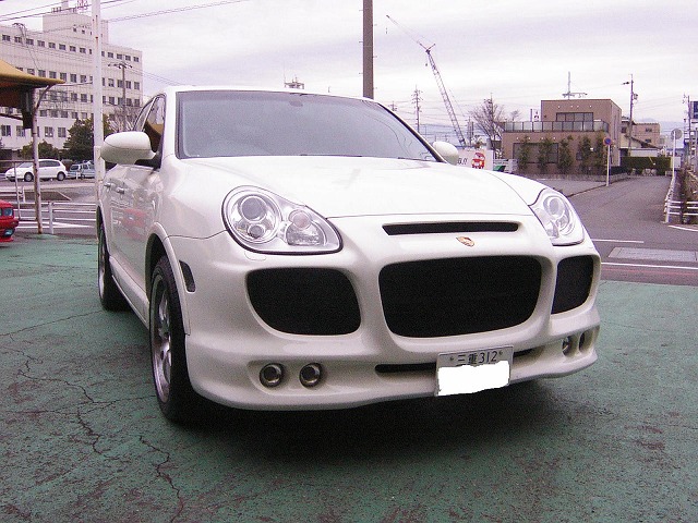 PORSCHE カイエン