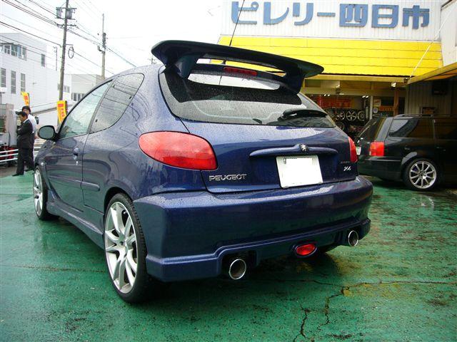 PEUGEOT  206