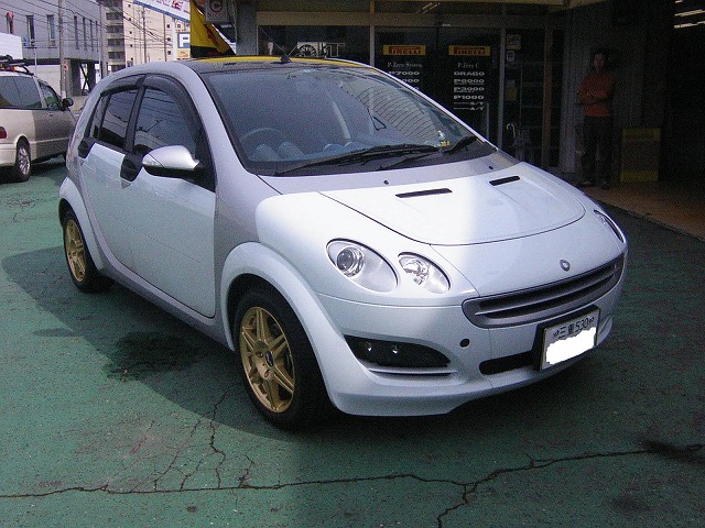 SMART フォーフォー