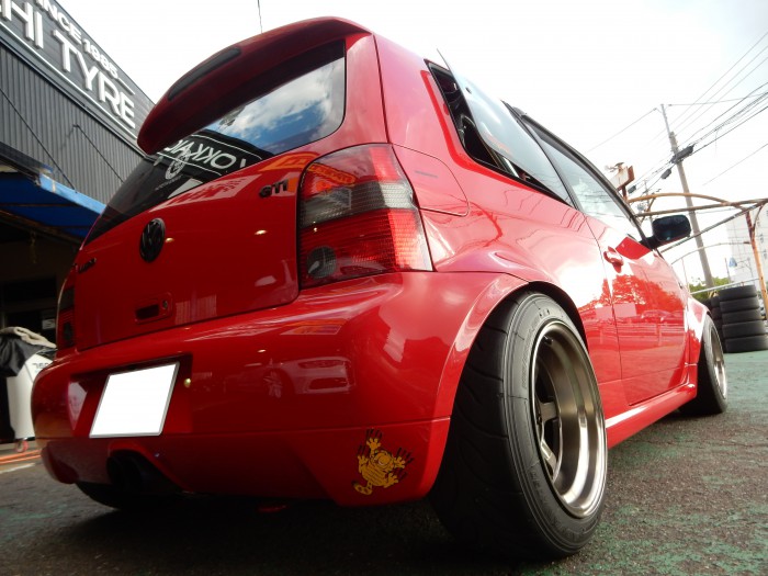 VW LUPO GTI
