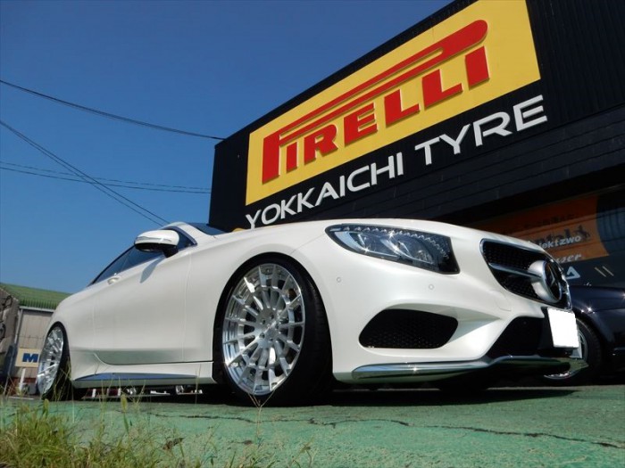 M-BENZ S550 Coupe