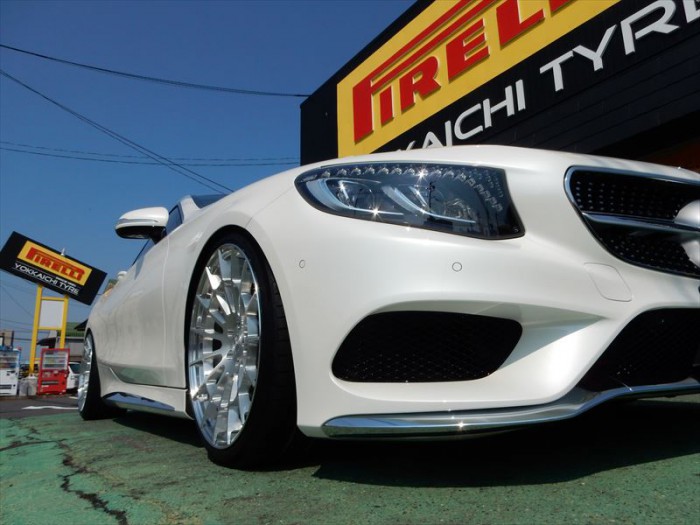 M-BENZ S550 Coupe