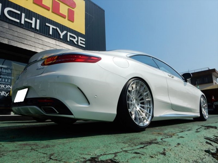 M-BENZ S550 Coupe