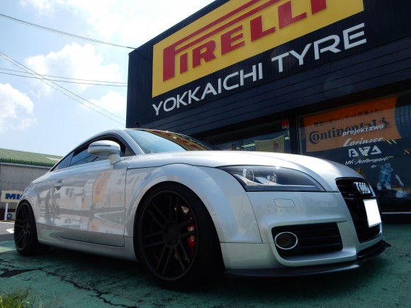 AUDI TT(8J)