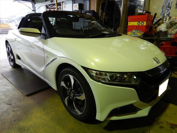 HONDA S660