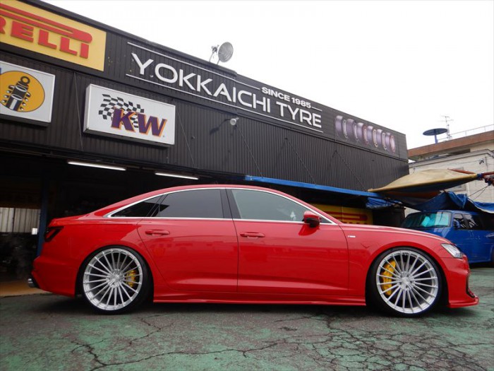 AUDI A6(C8) 55TFSI S-line