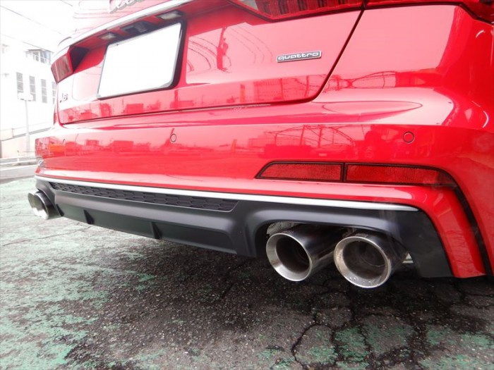 AUDI A6(C8) 55TFSI S-line