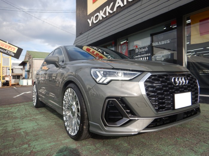AUDI  Q3 Sportback