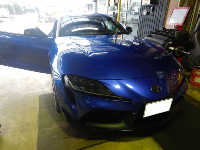 TOYOTA GRスープラ