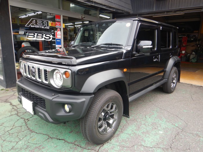 SUZUKI ジムニー ノマド